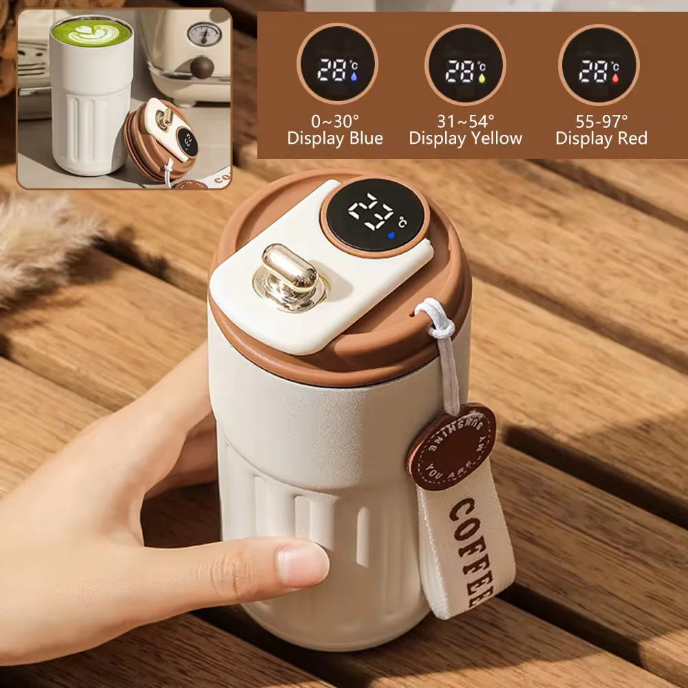  Smart Vacuum Thermo-Flask